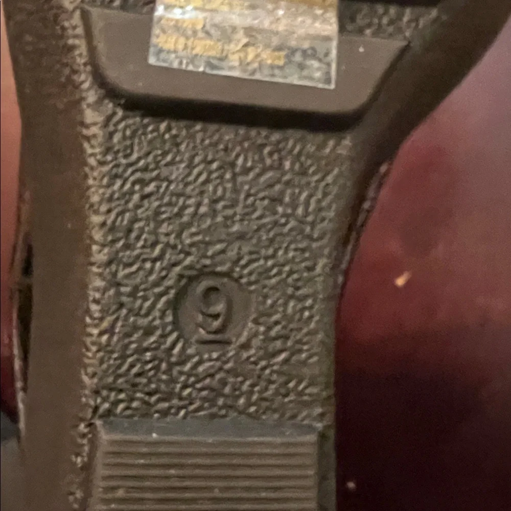 Black Patent Leather Ankle Boots - Picture 5 of 7